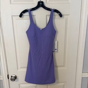 NWT Lululemon Align Dress purple